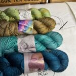 Fínerí litað eftir pöntun