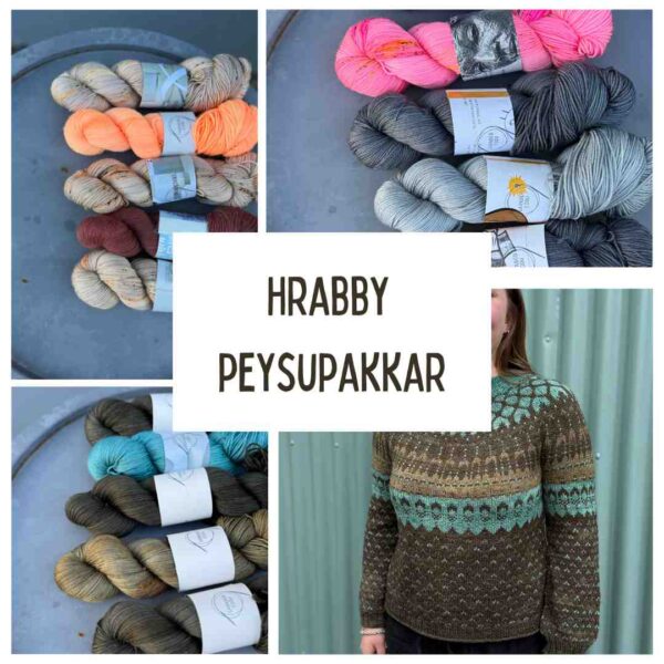 Hrabby peysupakkar