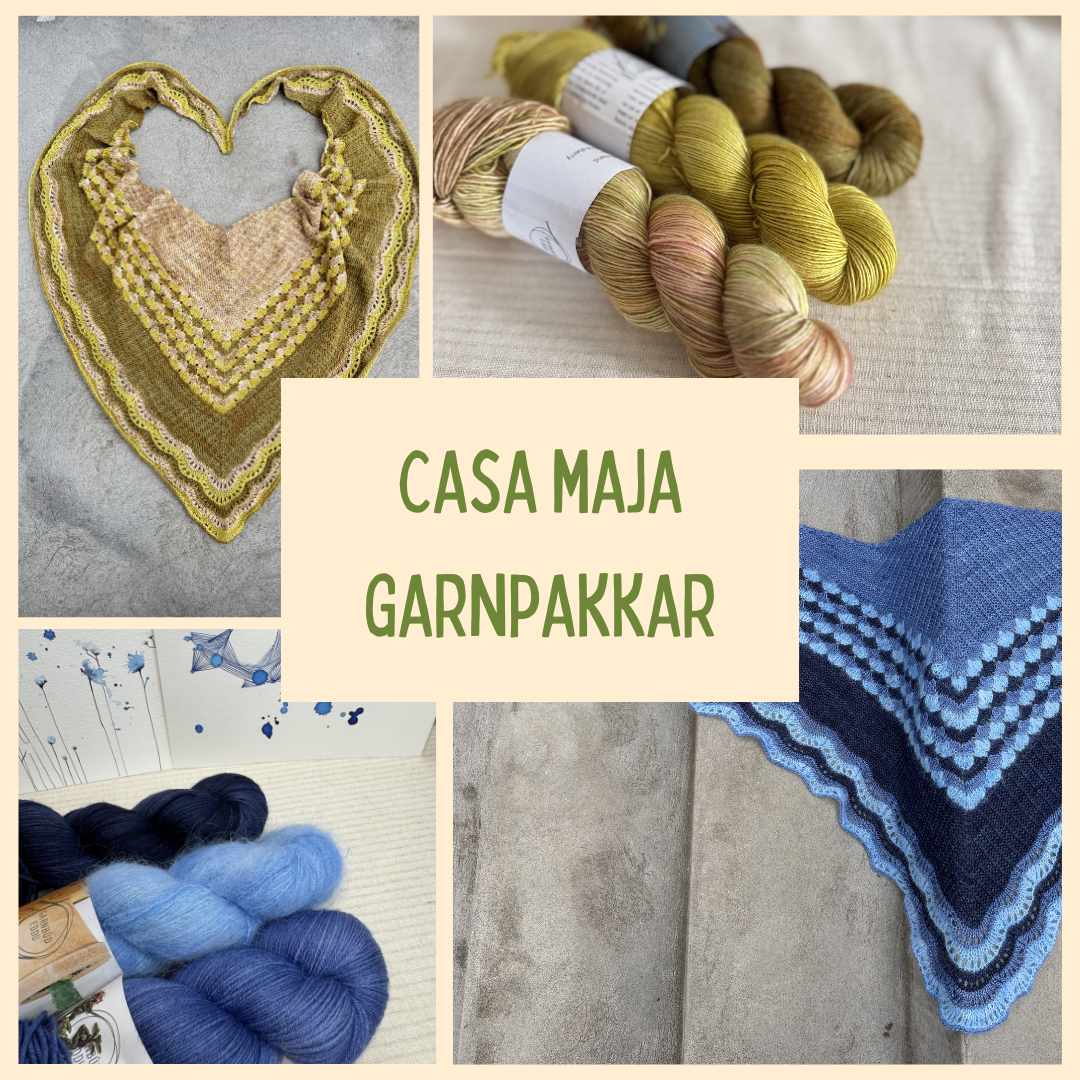Vöruflokkar Casa Maja Garnpakki - Image 1