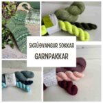 Skrúðvangur sokkar Garnpakki