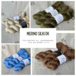 Merino silki DK